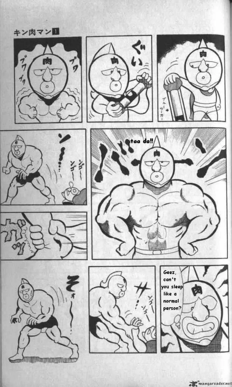 Kinnikuman Chapter 10 page 3
