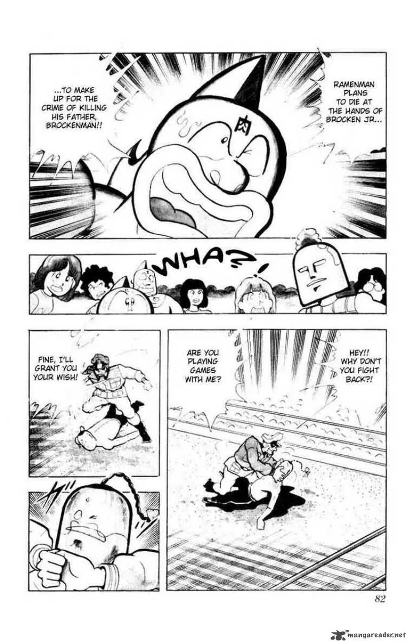 Kinnikuman Chapter 100 page 9