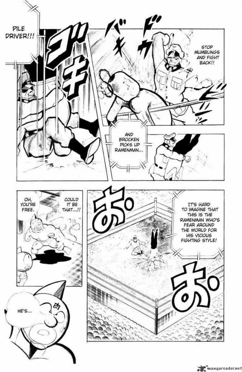 Kinnikuman Chapter 100 page 8
