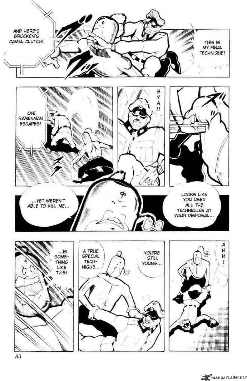 Kinnikuman Chapter 100 page 10
