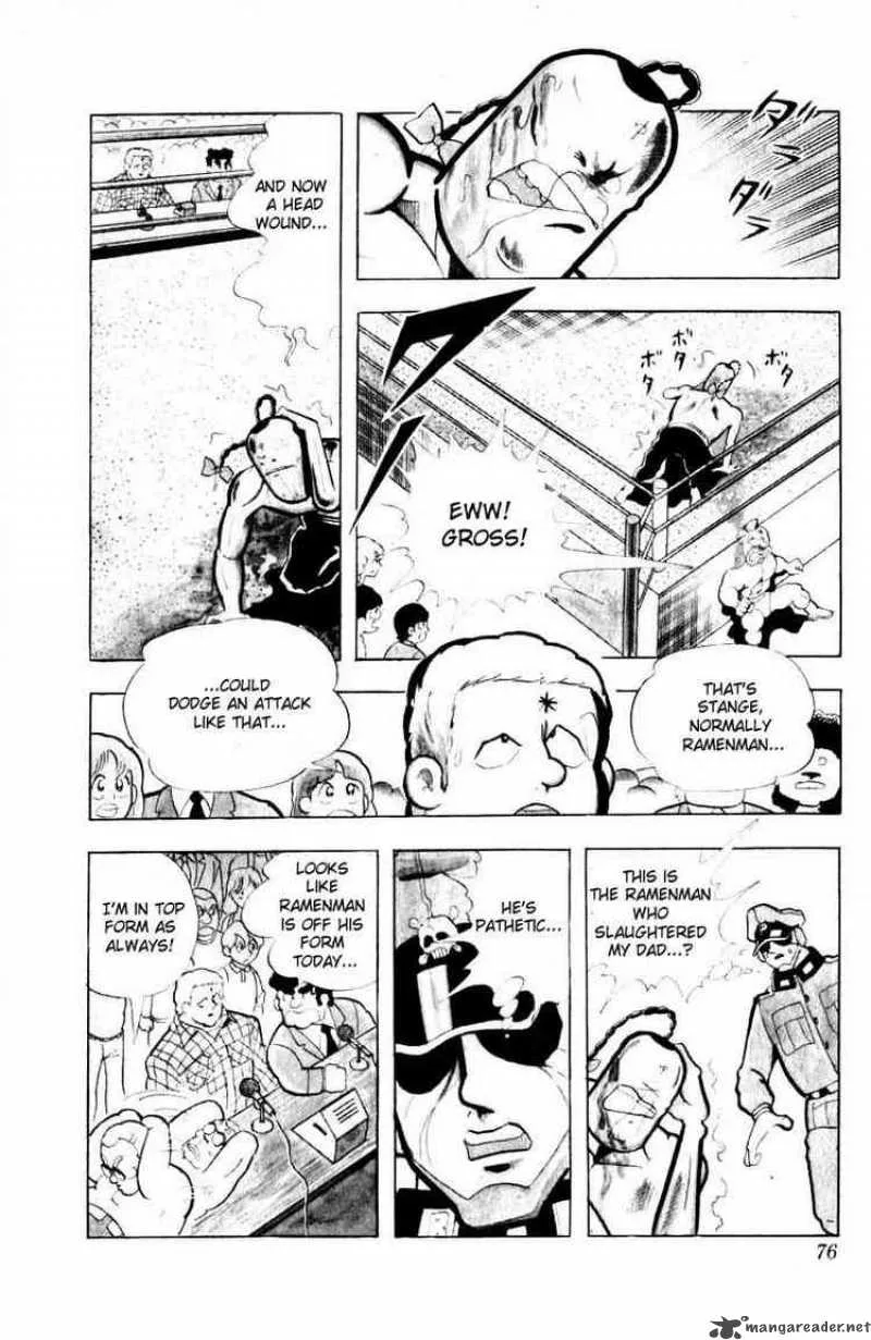 Kinnikuman Chapter 100 page 3