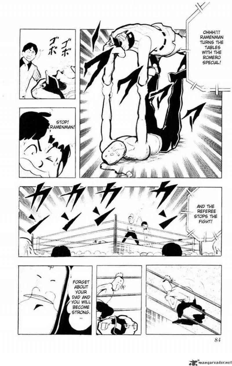 Kinnikuman Chapter 100 page 11