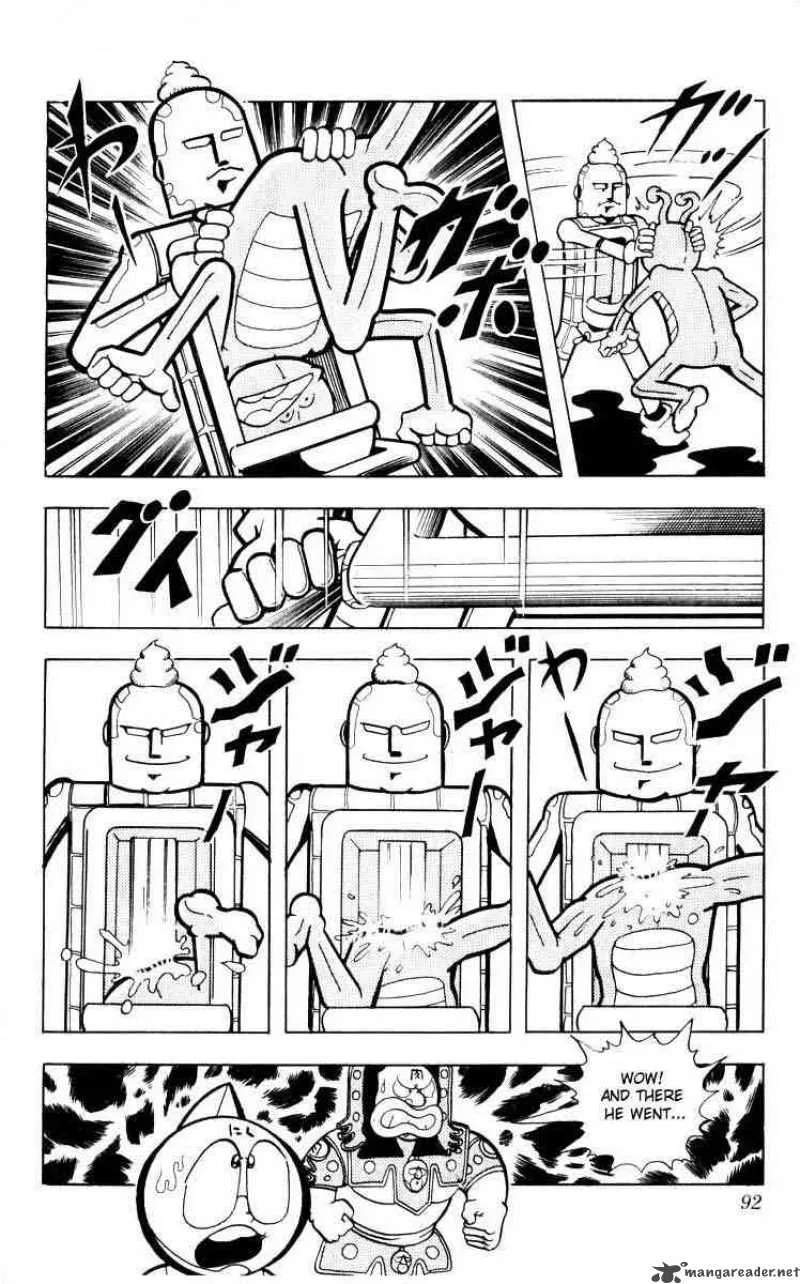 Kinnikuman Chapter 101 page 7