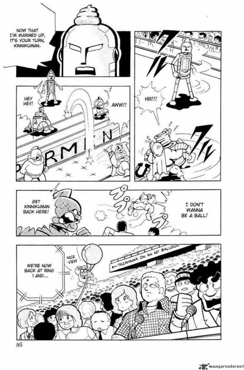 Kinnikuman Chapter 101 page 10