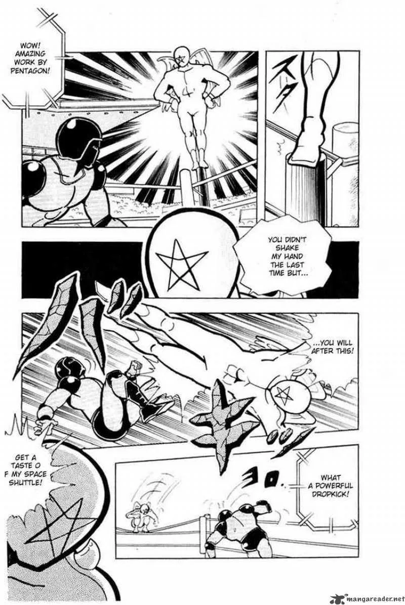 Kinnikuman Chapter 101 page 12