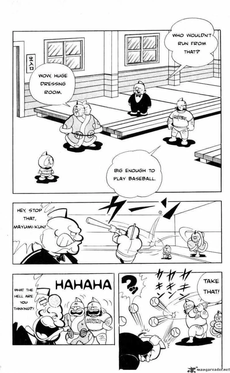Kinnikuman Chapter 103 page 10
