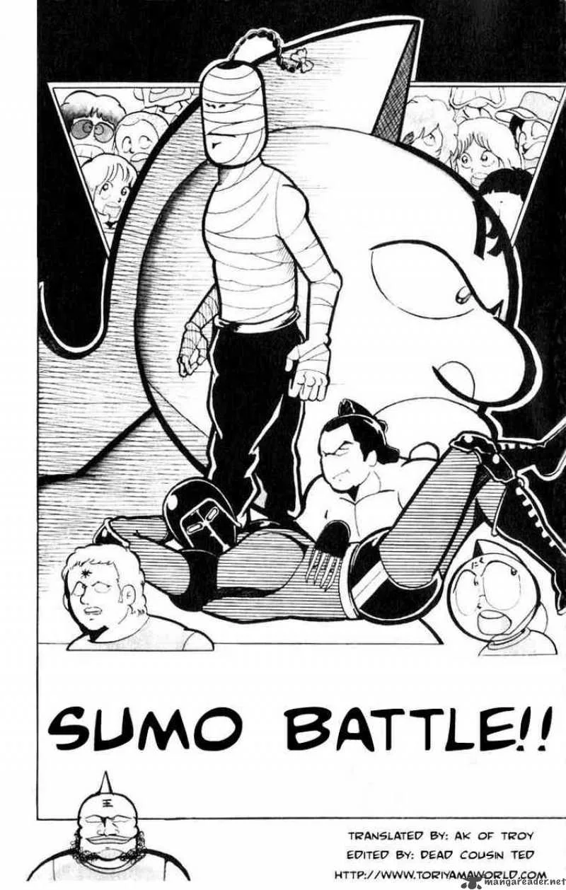 Kinnikuman Chapter 104 page 1