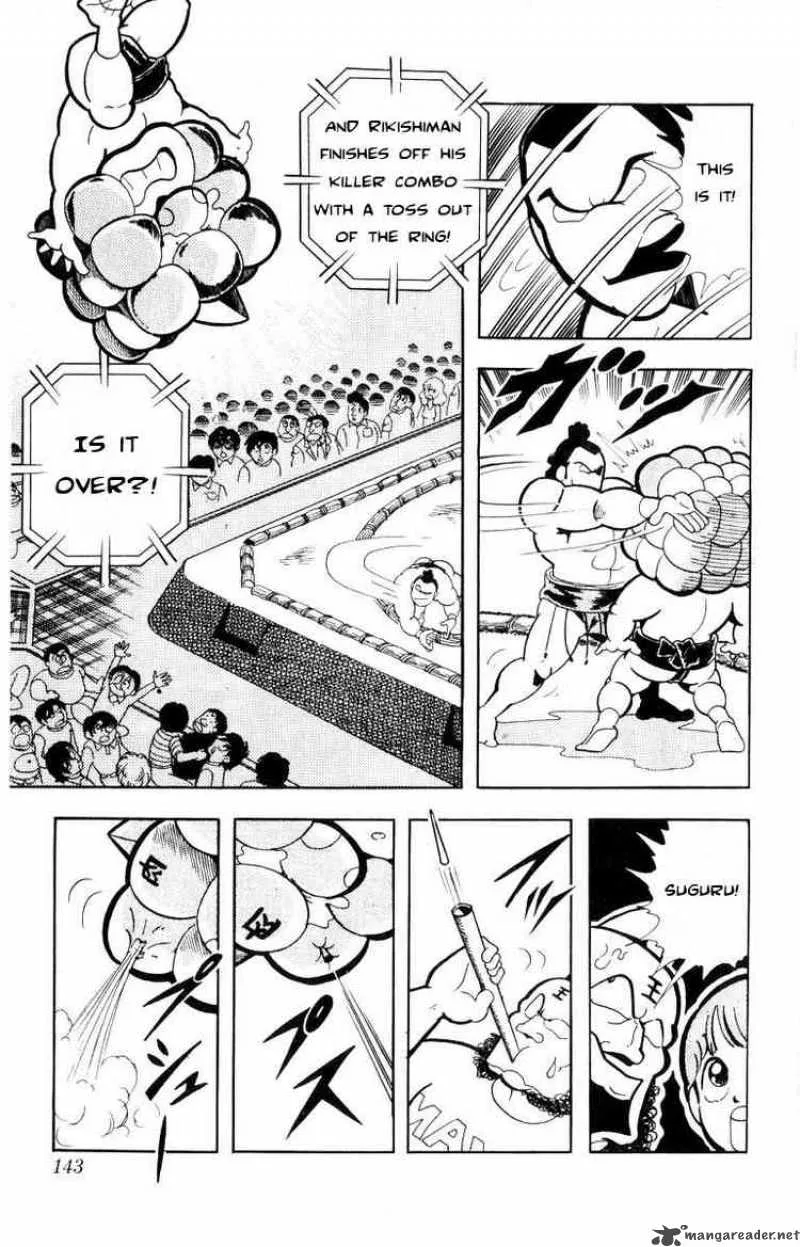 Kinnikuman Chapter 105 page 3