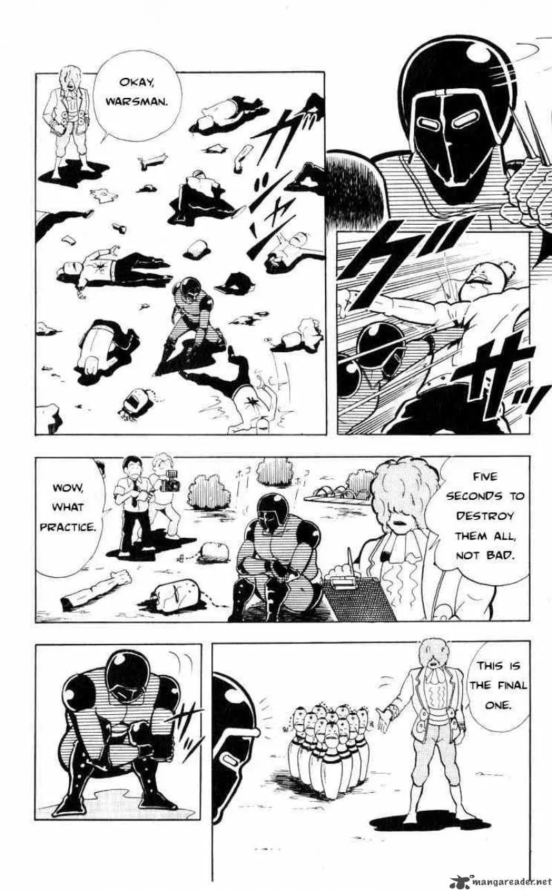 Kinnikuman Chapter 105 page 8