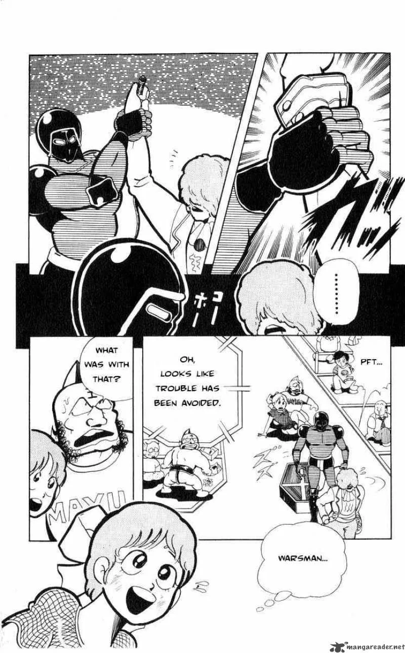 Kinnikuman Chapter 106 page 5