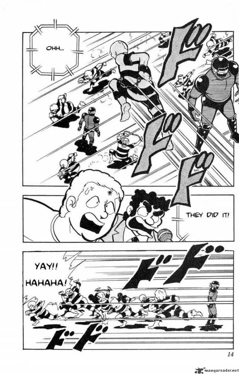 Kinnikuman Chapter 109 page 7