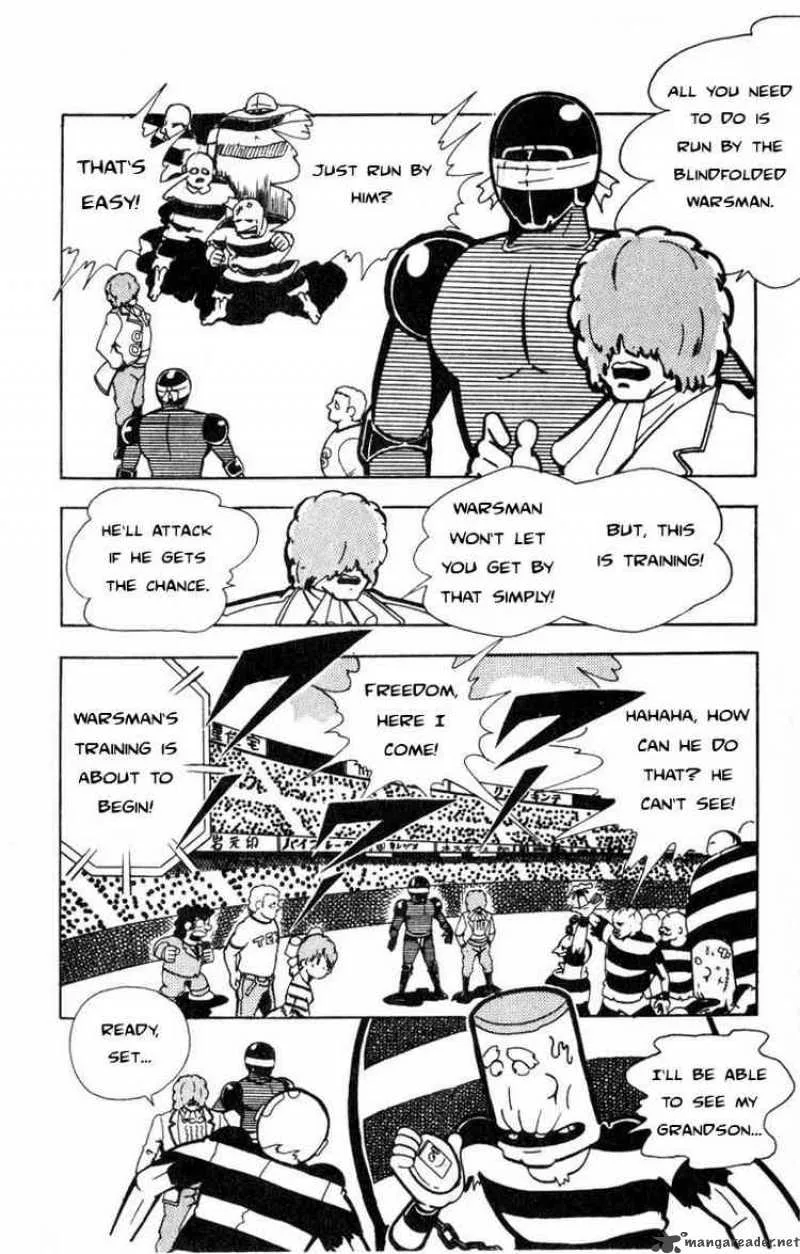 Kinnikuman Chapter 109 page 5