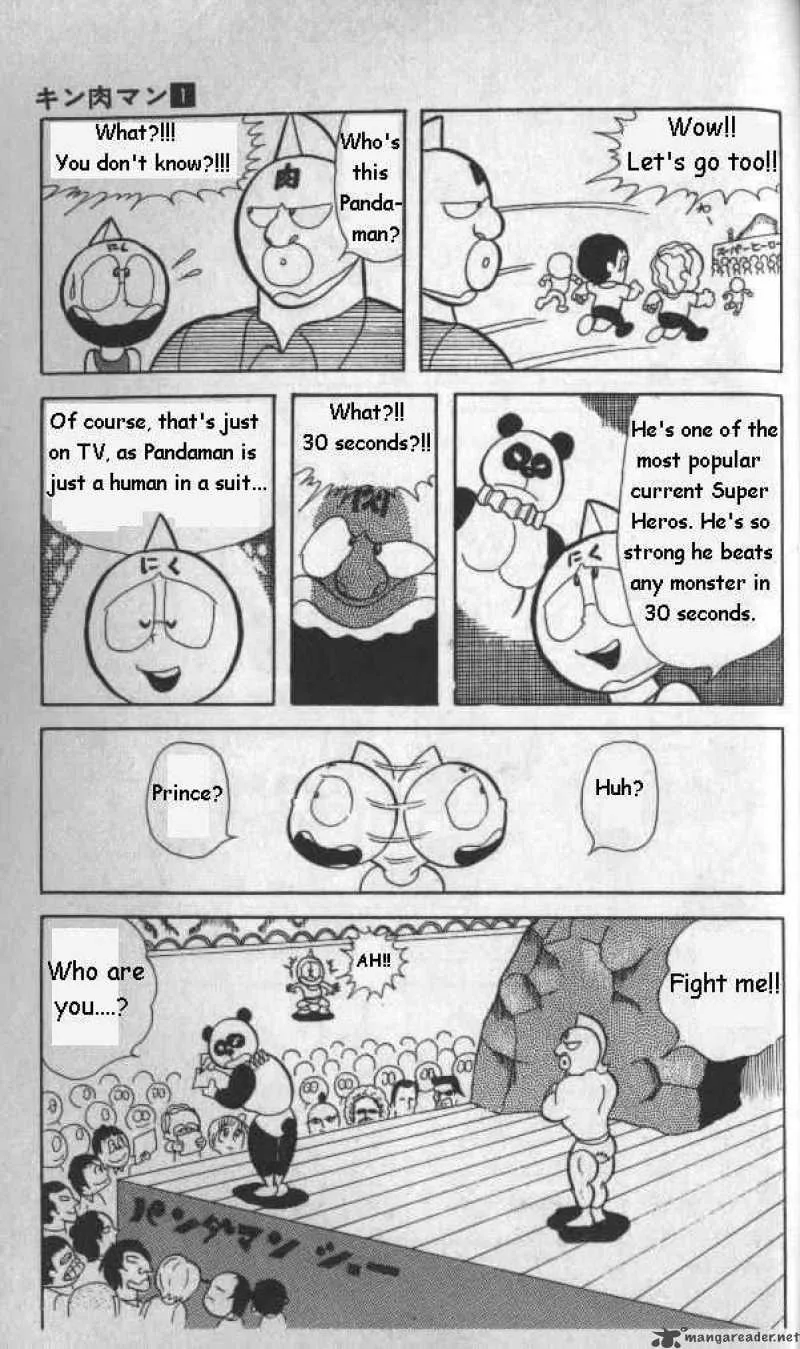 Kinnikuman Chapter 11 page 8