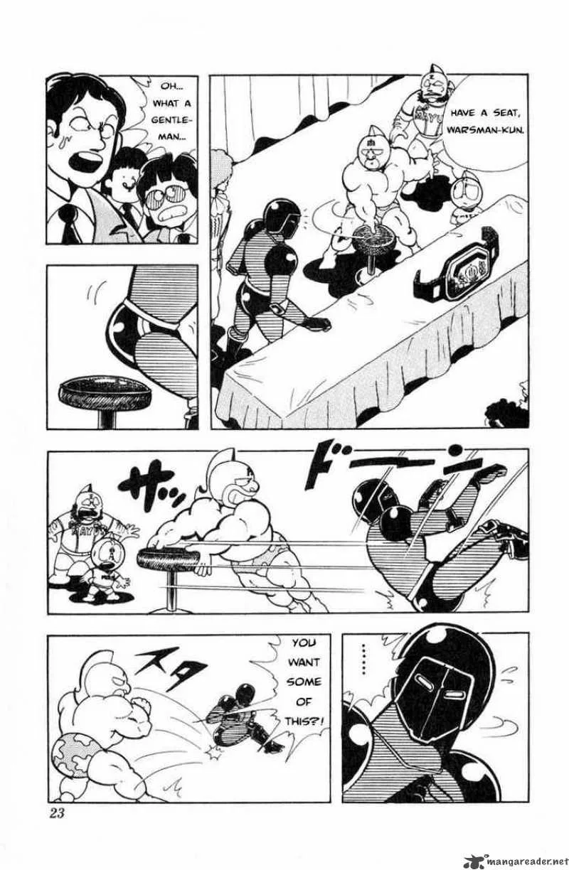 Kinnikuman Chapter 110 page 3