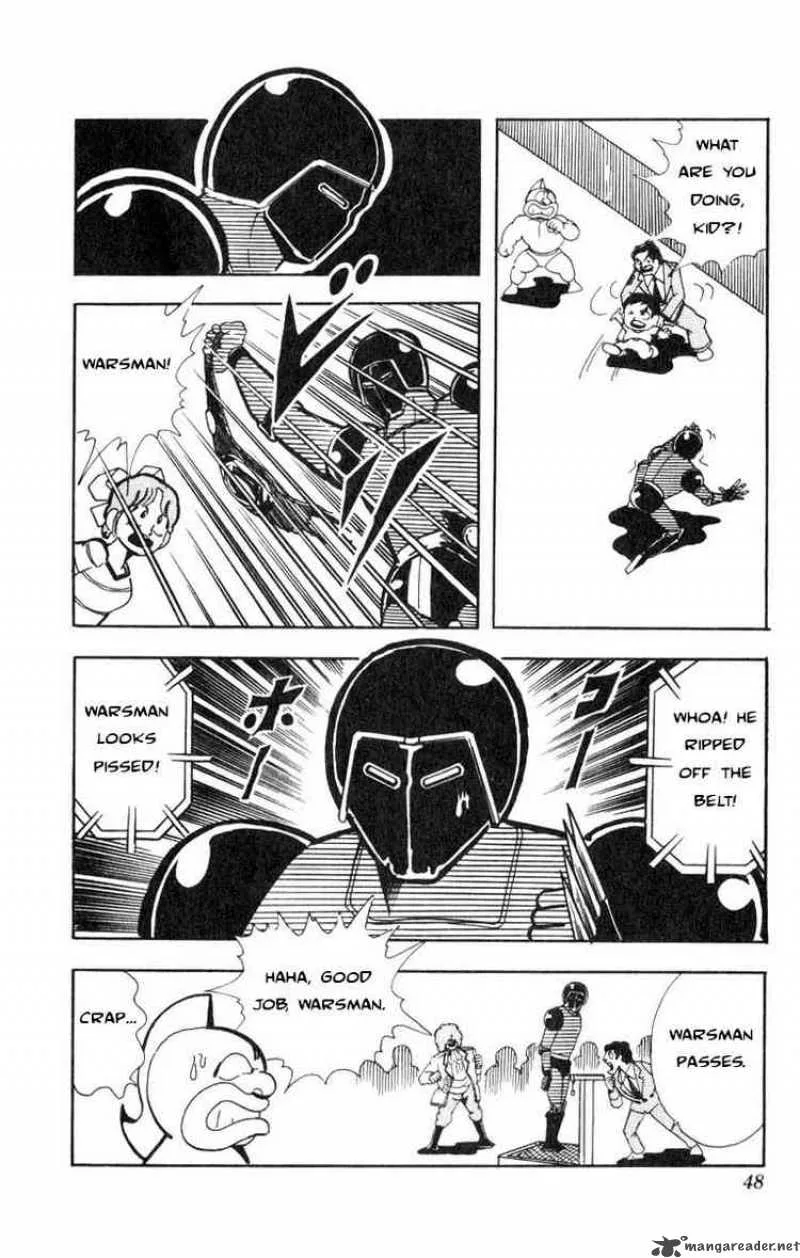 Kinnikuman Chapter 111 page 12