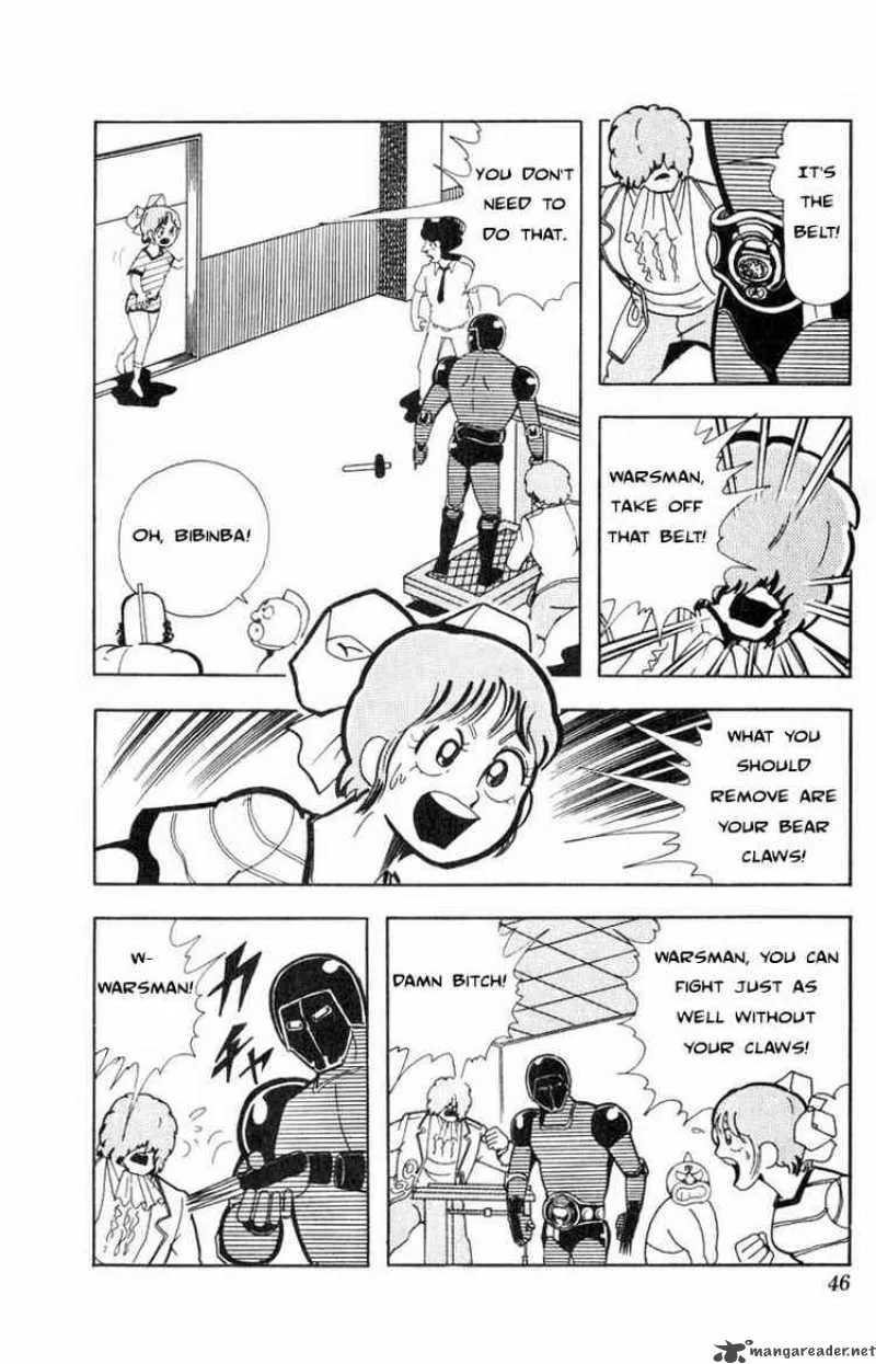 Kinnikuman Chapter 111 page 10