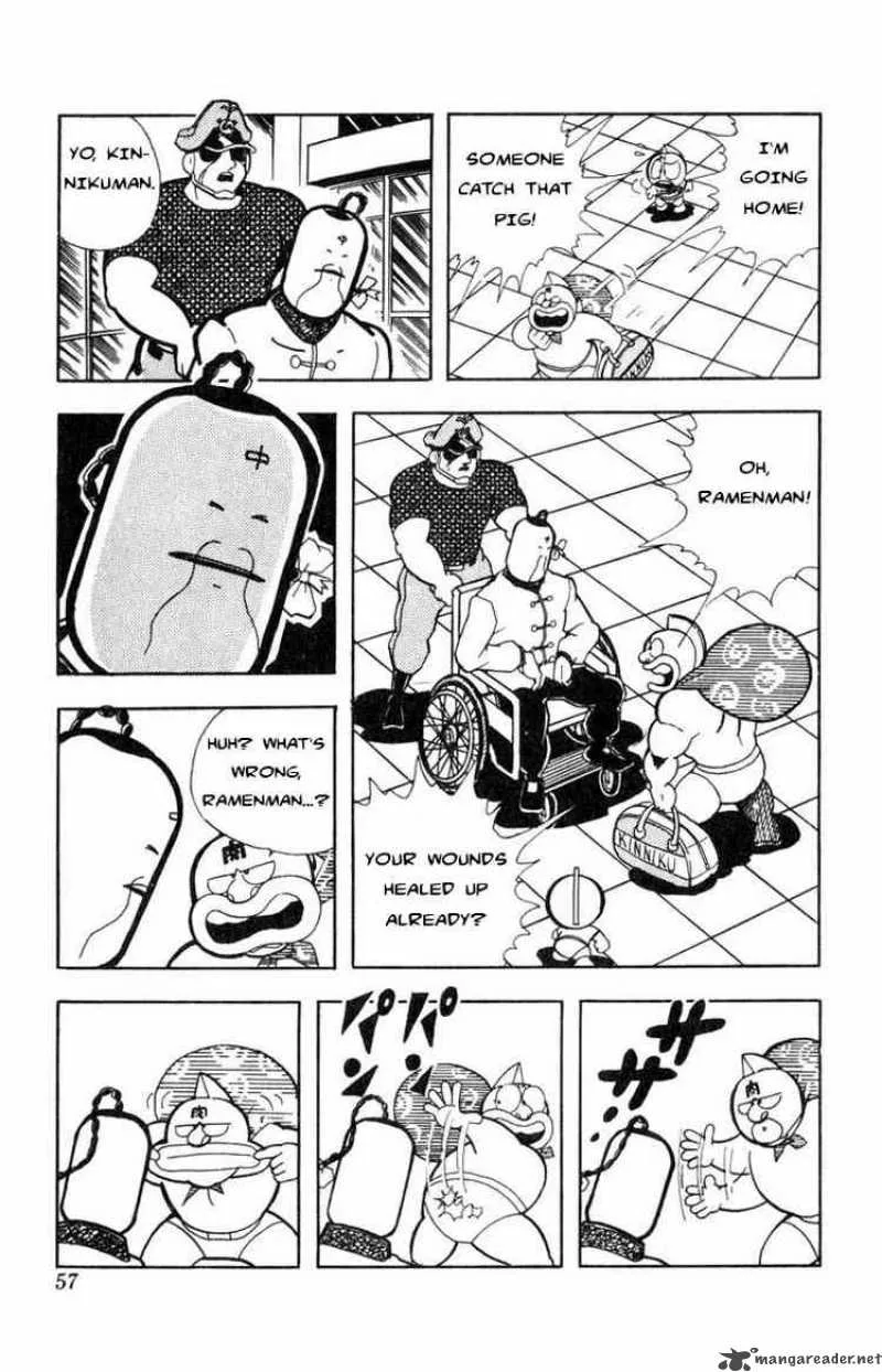 Kinnikuman Chapter 112 page 9