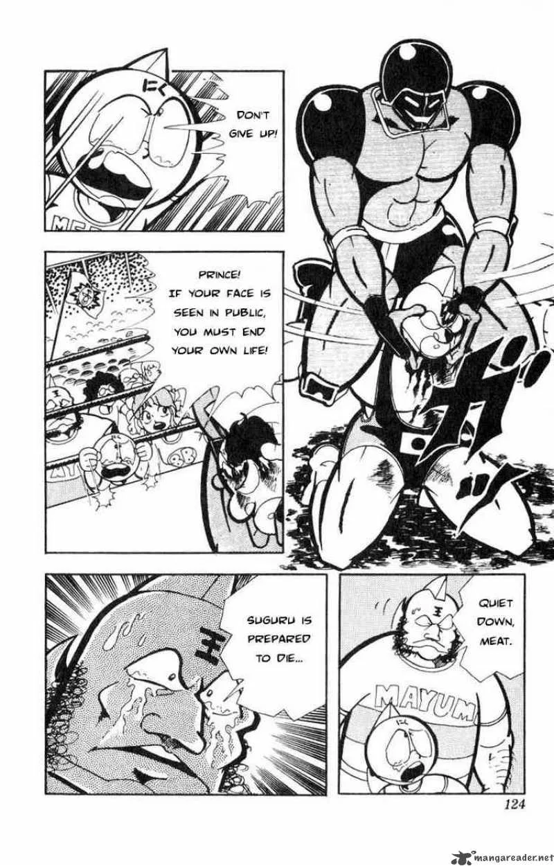 Kinnikuman Chapter 117 page 6