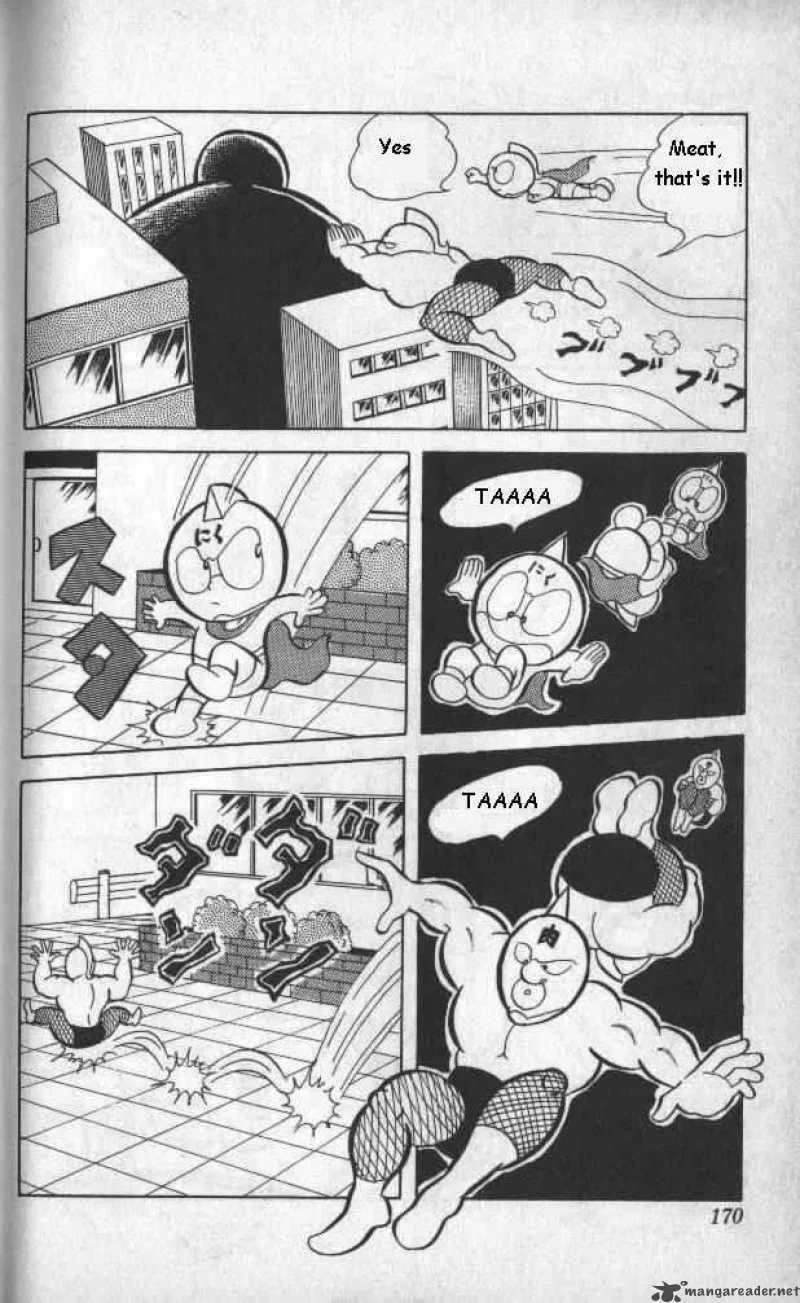 Kinnikuman Chapter 12 page 8