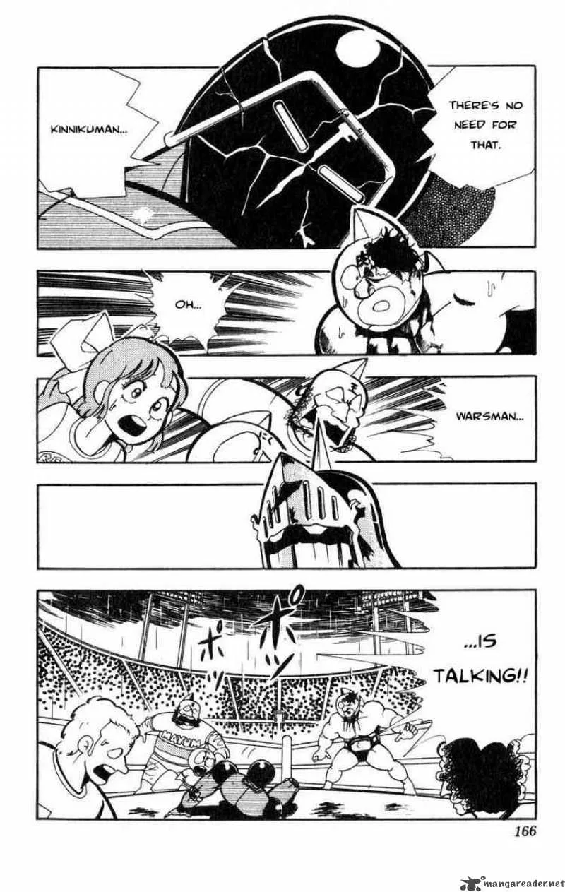Kinnikuman Chapter 120 page 6