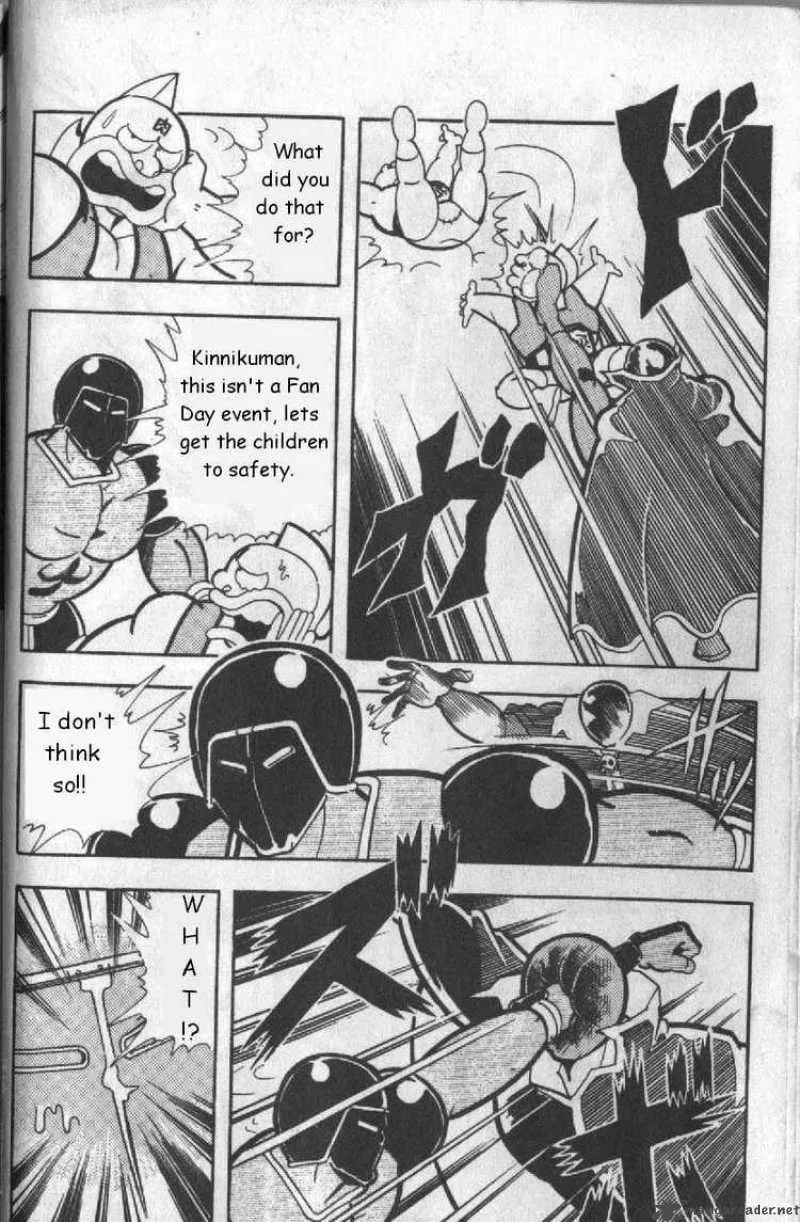 Kinnikuman Chapter 122 page 11