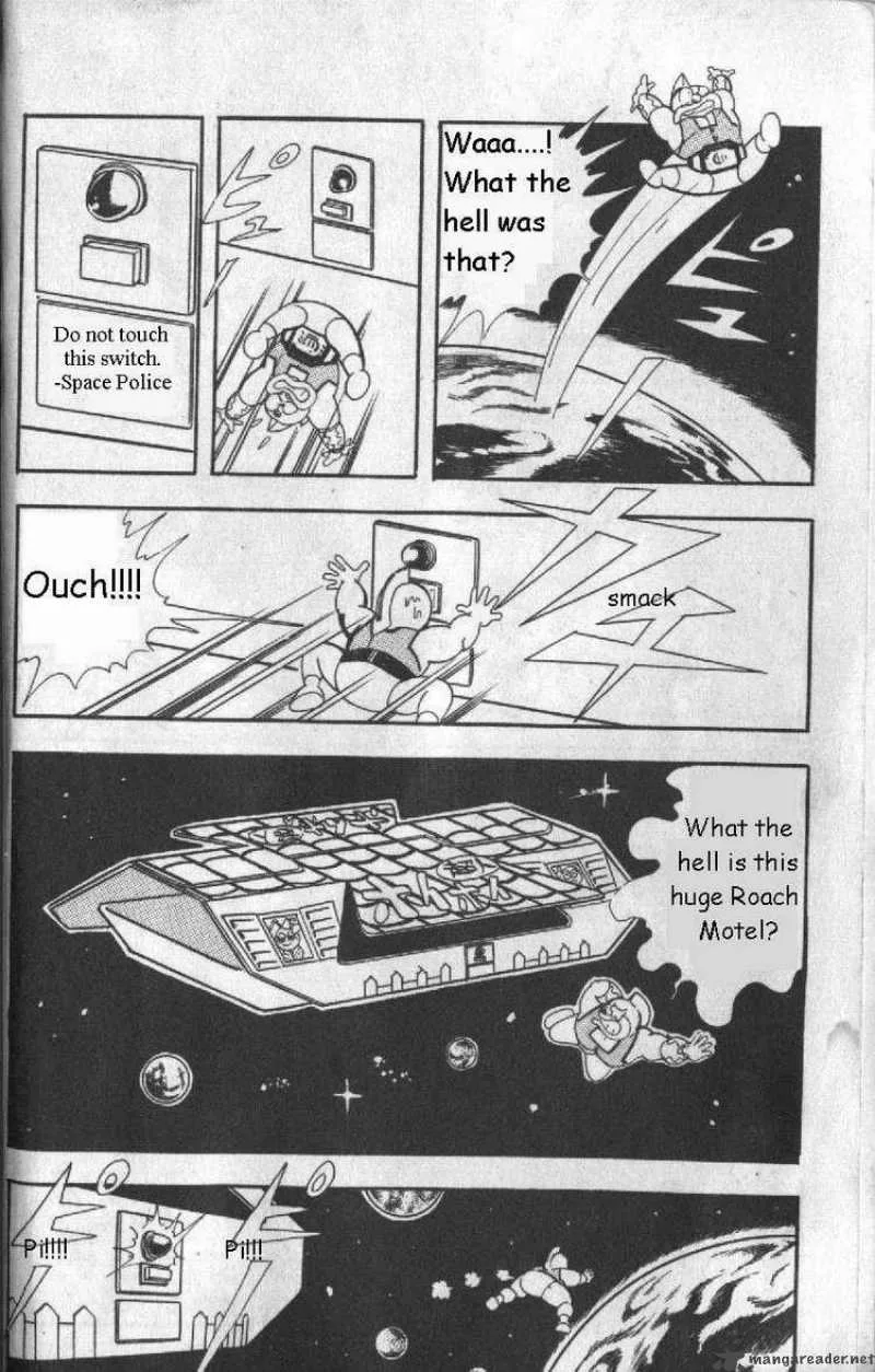 Kinnikuman Chapter 122 page 7