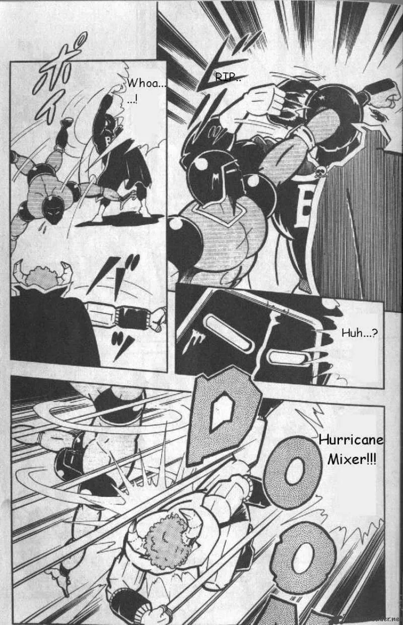 Kinnikuman Chapter 122 page 12