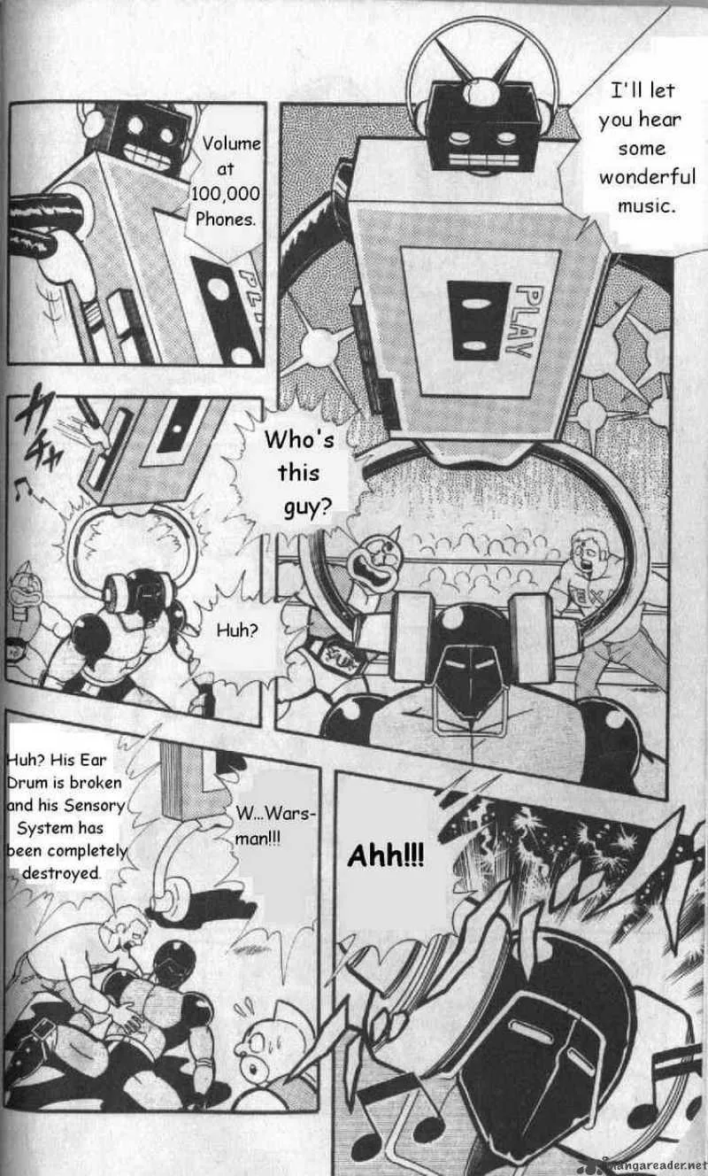 Kinnikuman Chapter 123 page 4