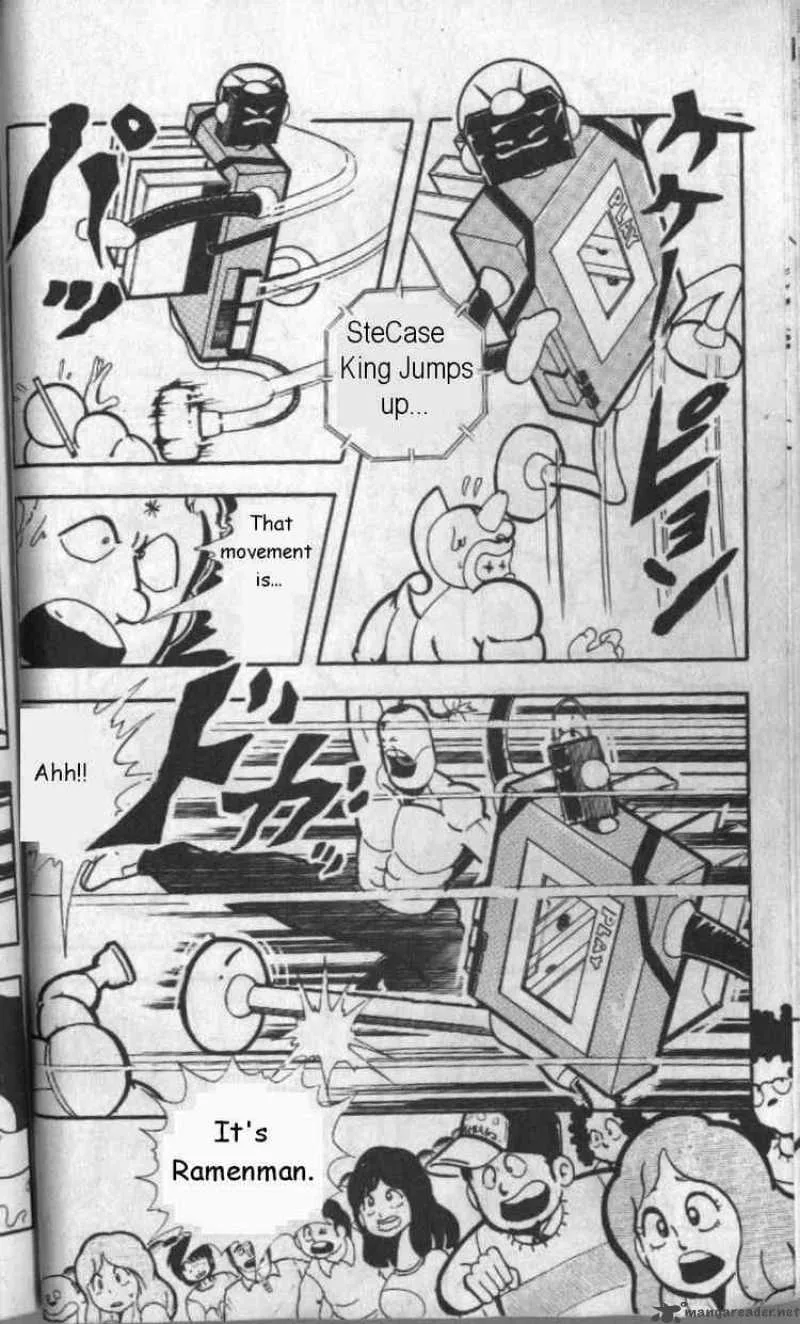 Kinnikuman Chapter 125 page 8