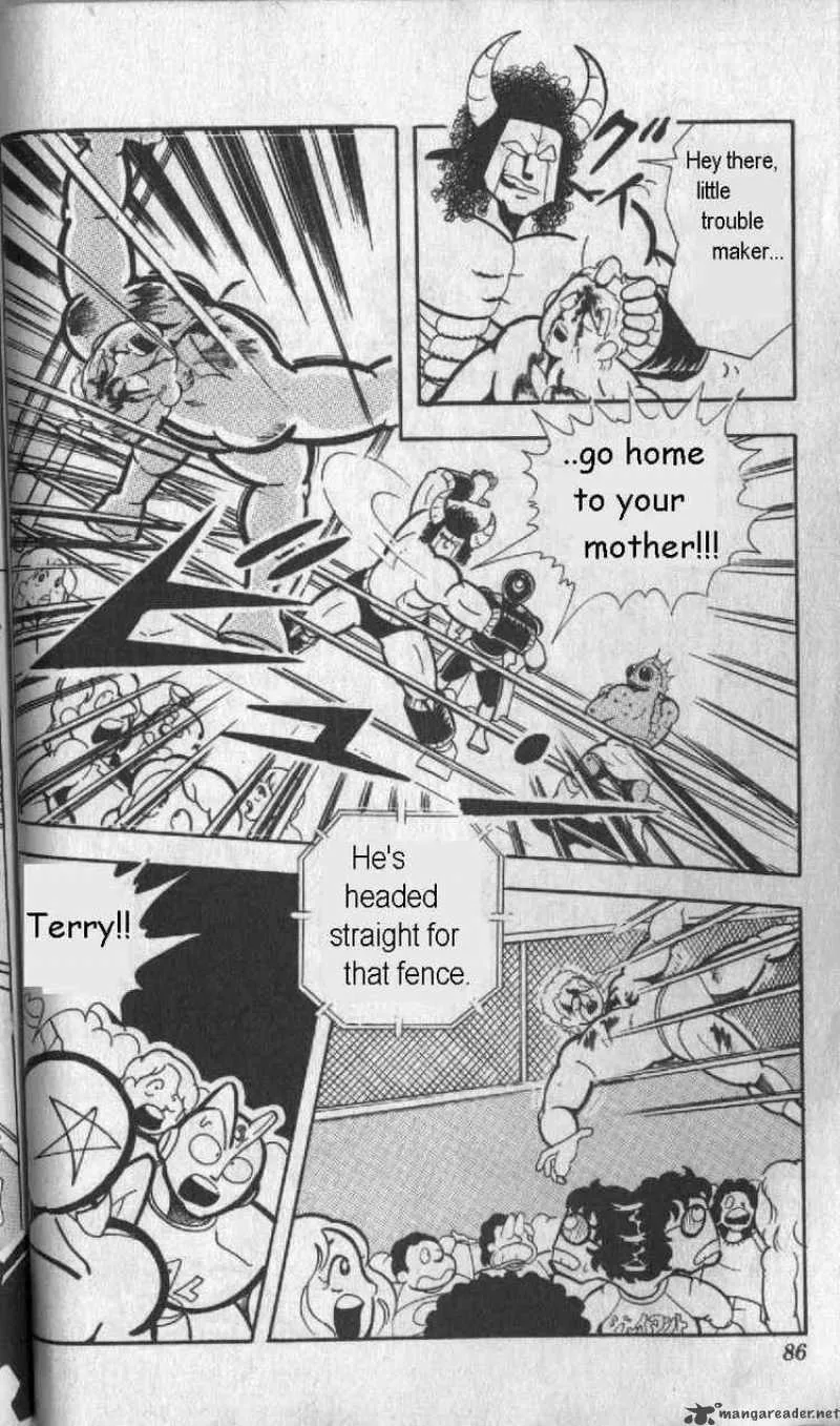 Kinnikuman Chapter 127 page 11
