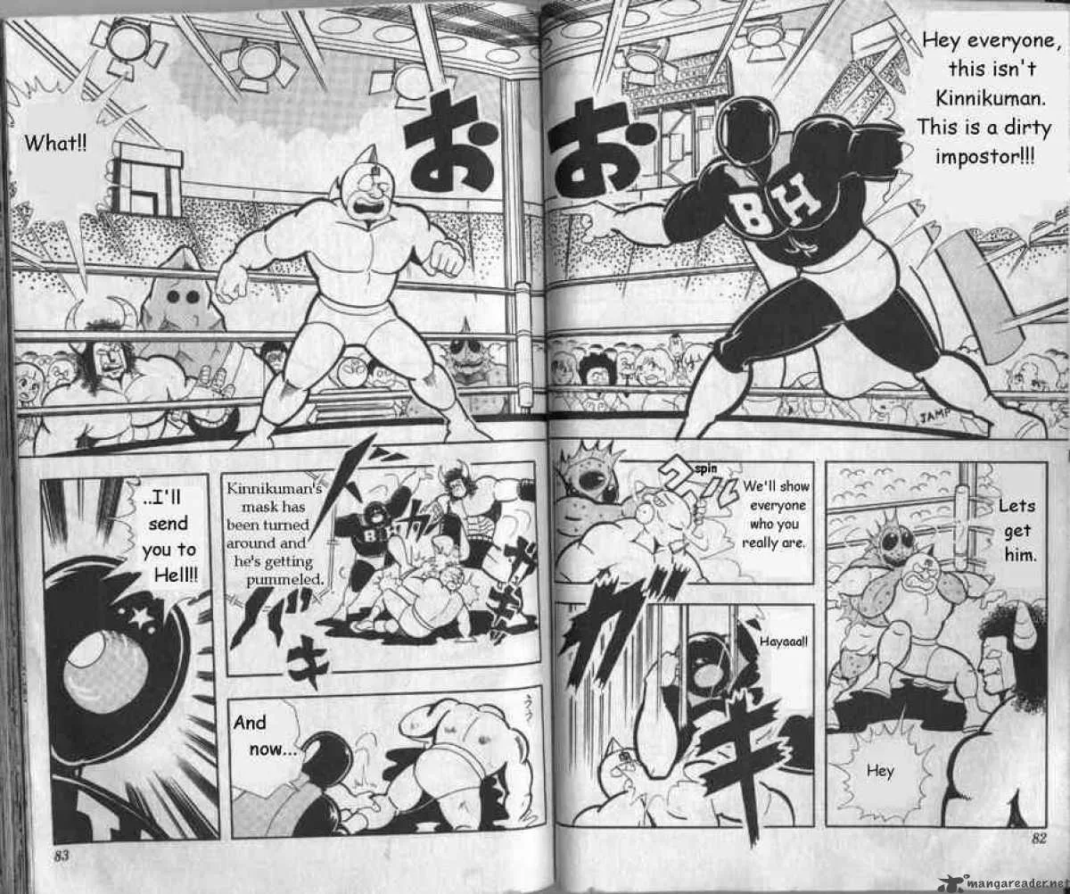 Kinnikuman Chapter 127 page 8