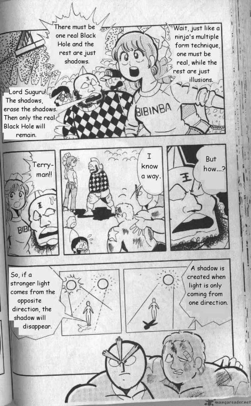 Kinnikuman Chapter 129 page 9