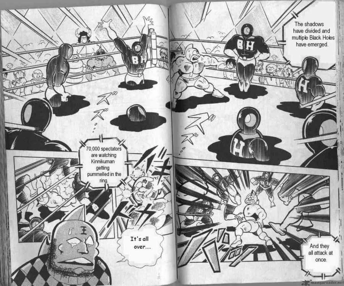 Kinnikuman Chapter 129 page 8