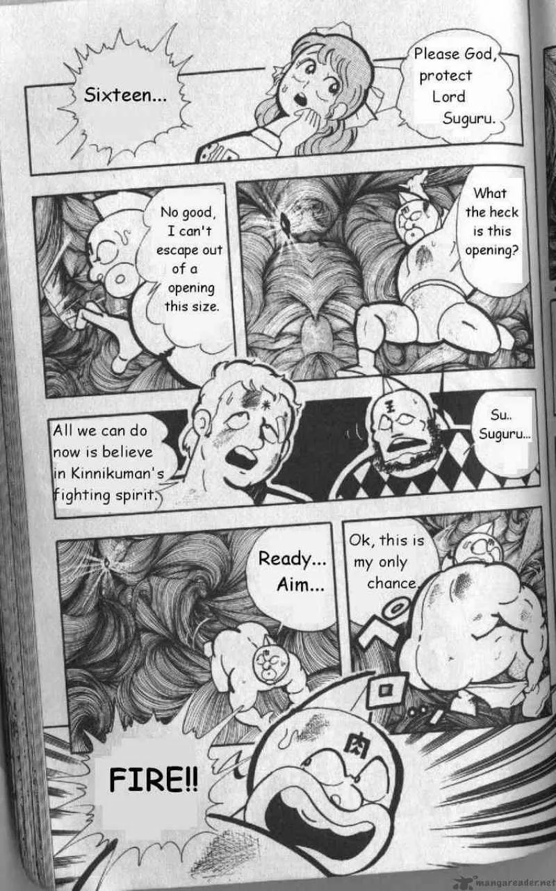 Kinnikuman Chapter 130 page 9