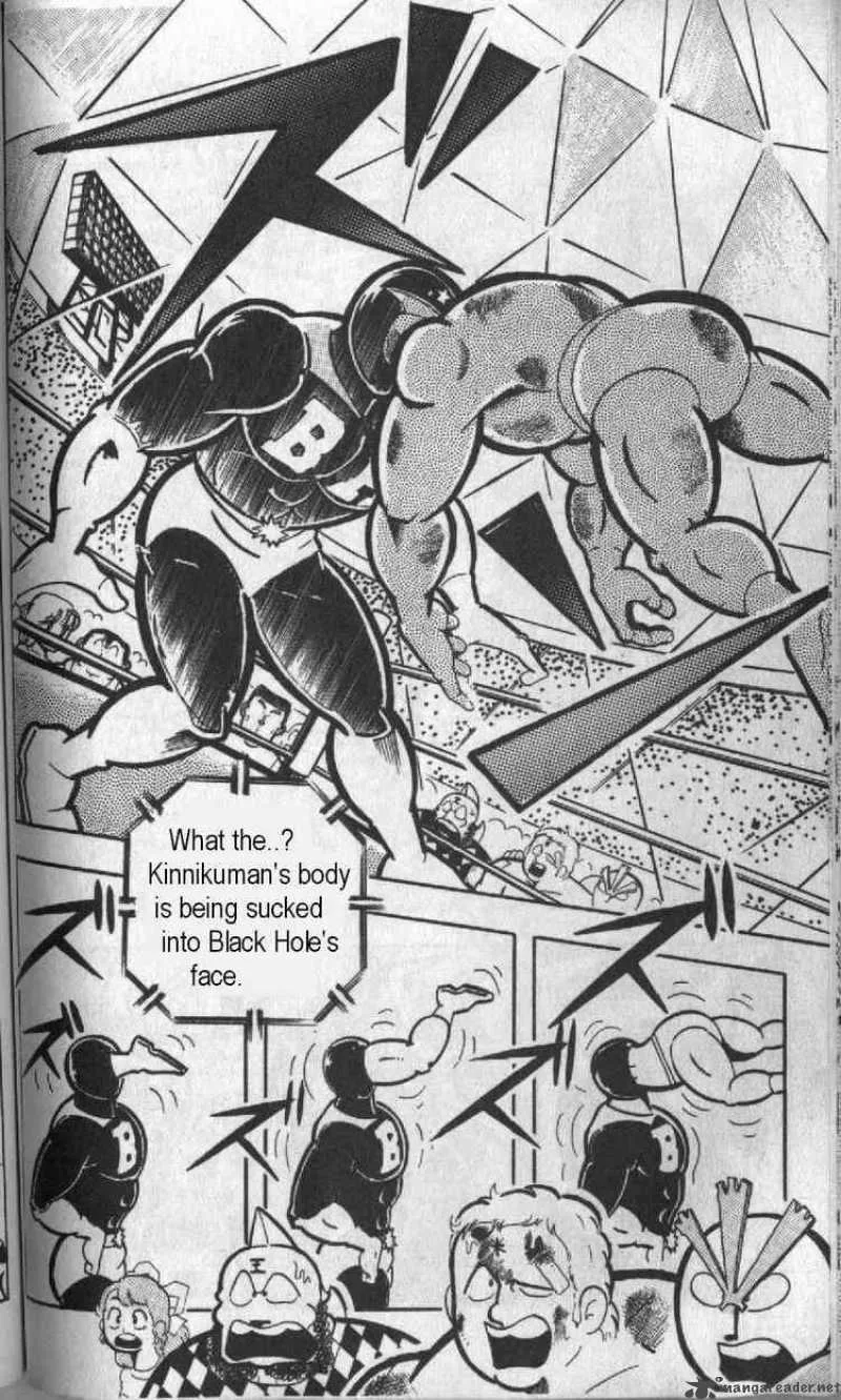 Kinnikuman Chapter 130 page 4