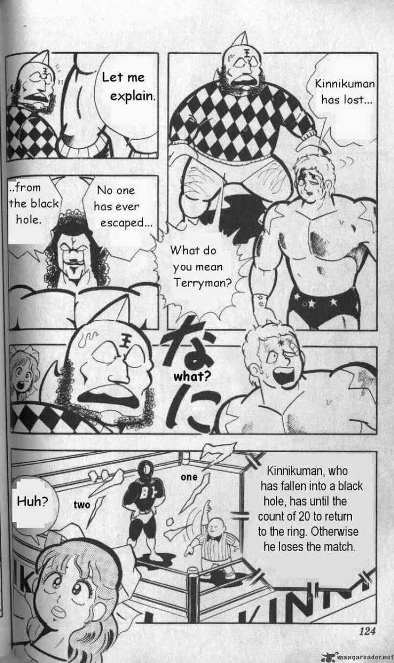 Kinnikuman Chapter 130 page 6