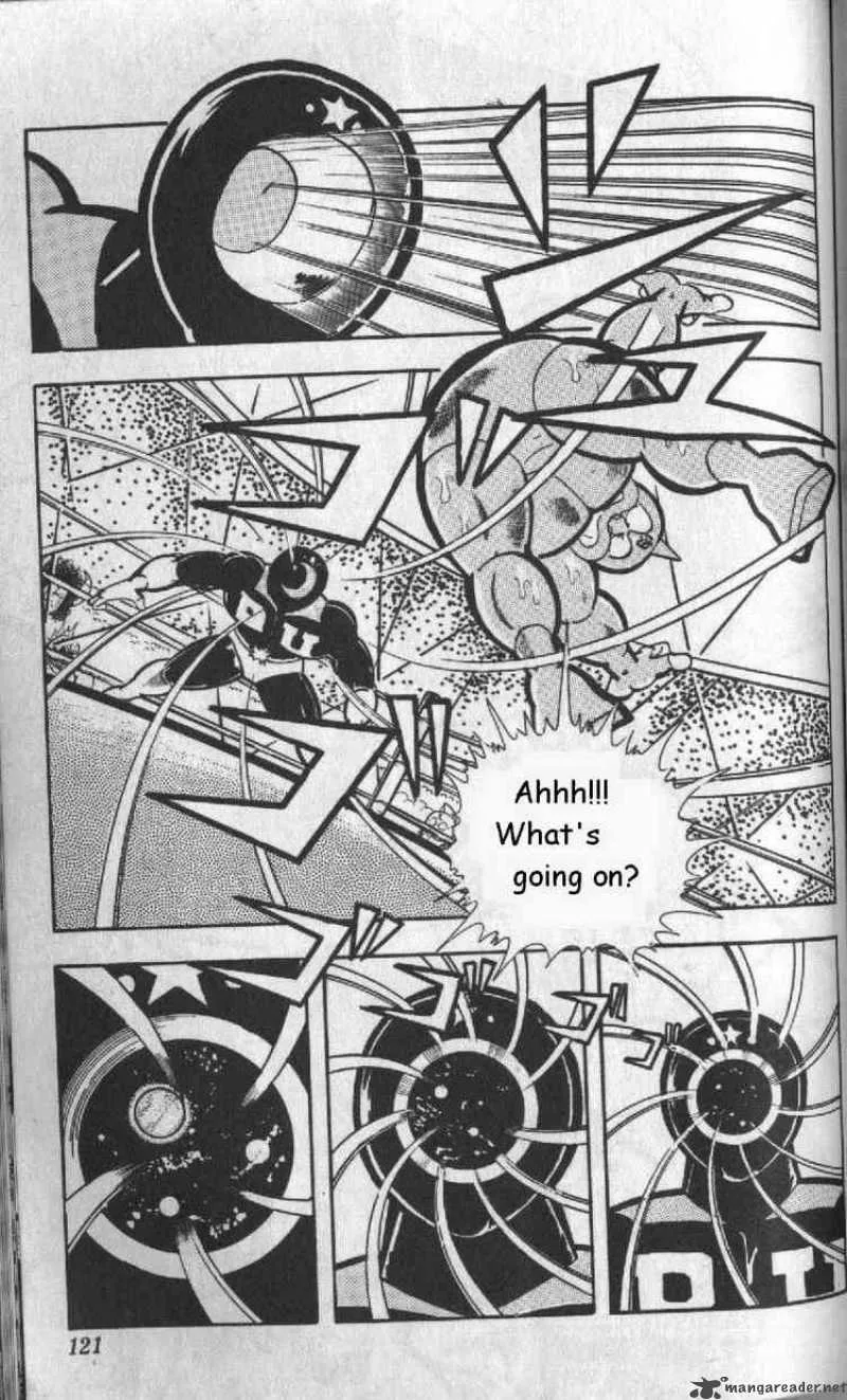Kinnikuman Chapter 130 page 3