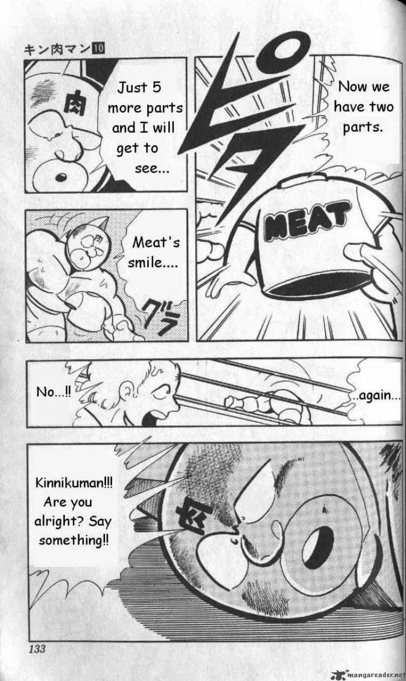 Kinnikuman Chapter 130 page 14