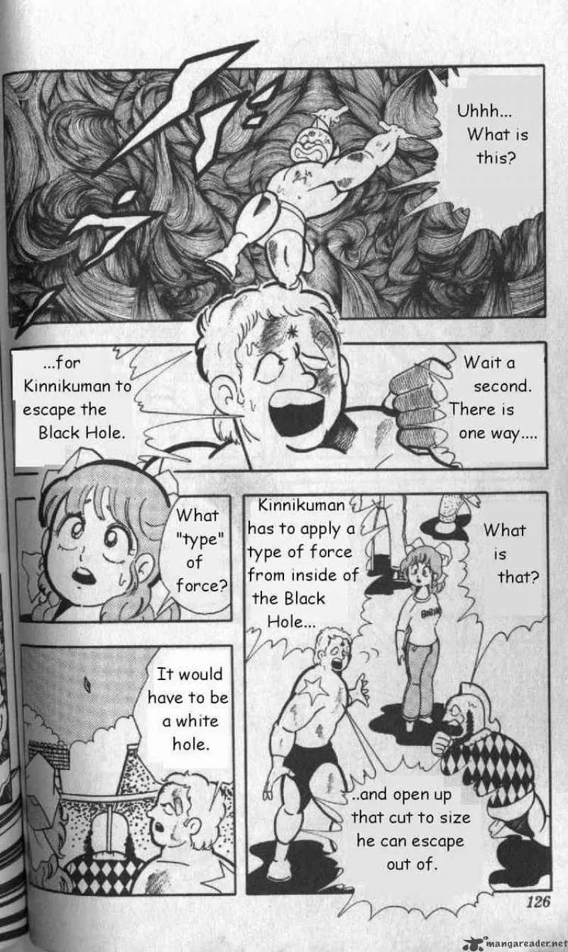 Kinnikuman Chapter 130 page 8
