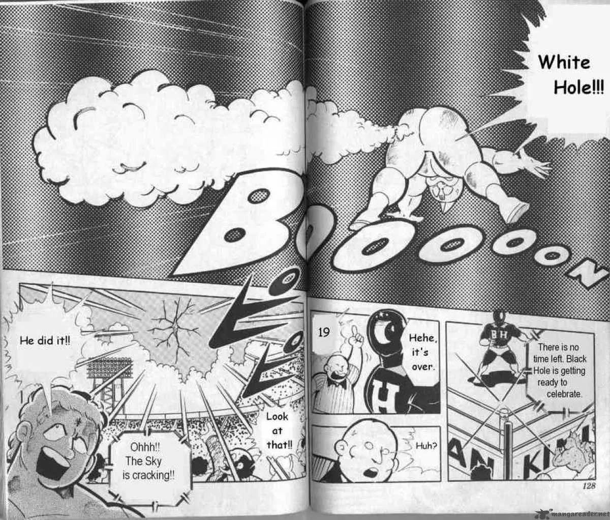 Kinnikuman Chapter 130 page 10
