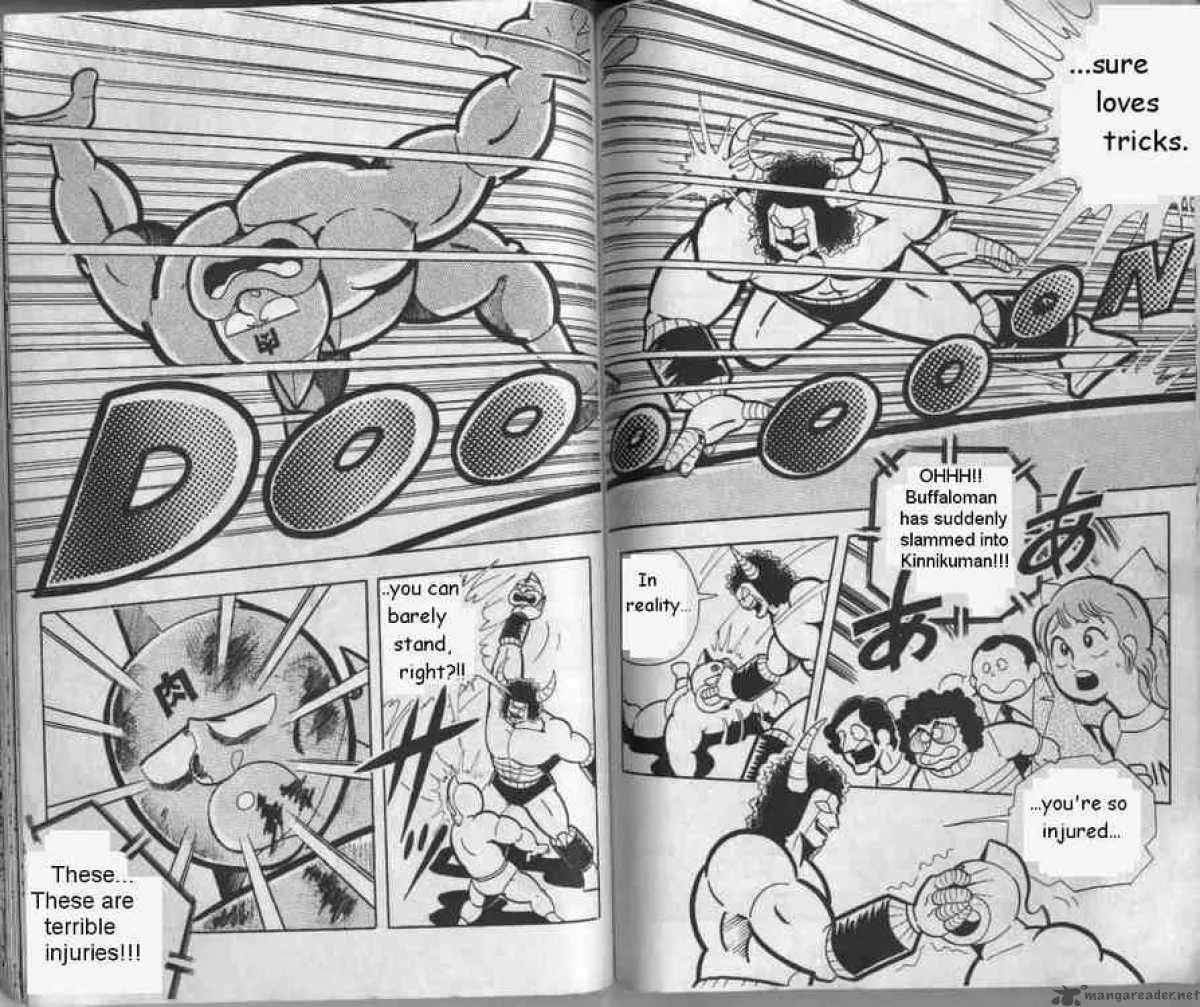 Kinnikuman Chapter 131 page 10