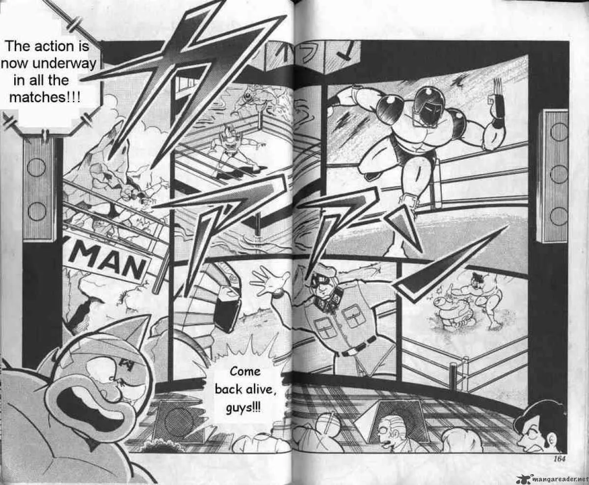 Kinnikuman Chapter 132 page 14