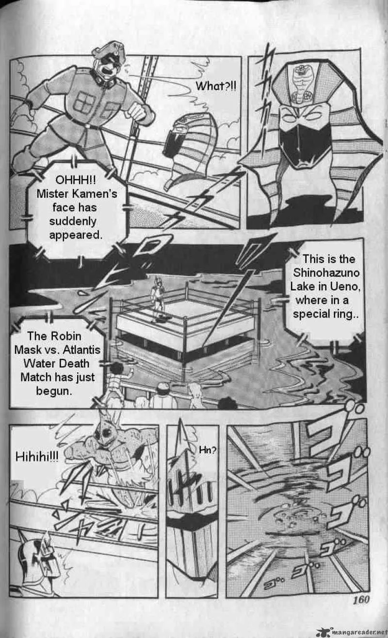 Kinnikuman Chapter 132 page 10
