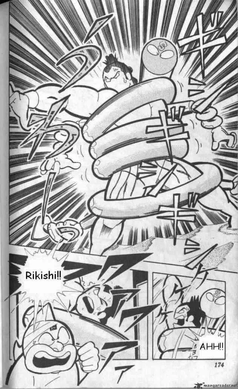 Kinnikuman Chapter 133 page 9