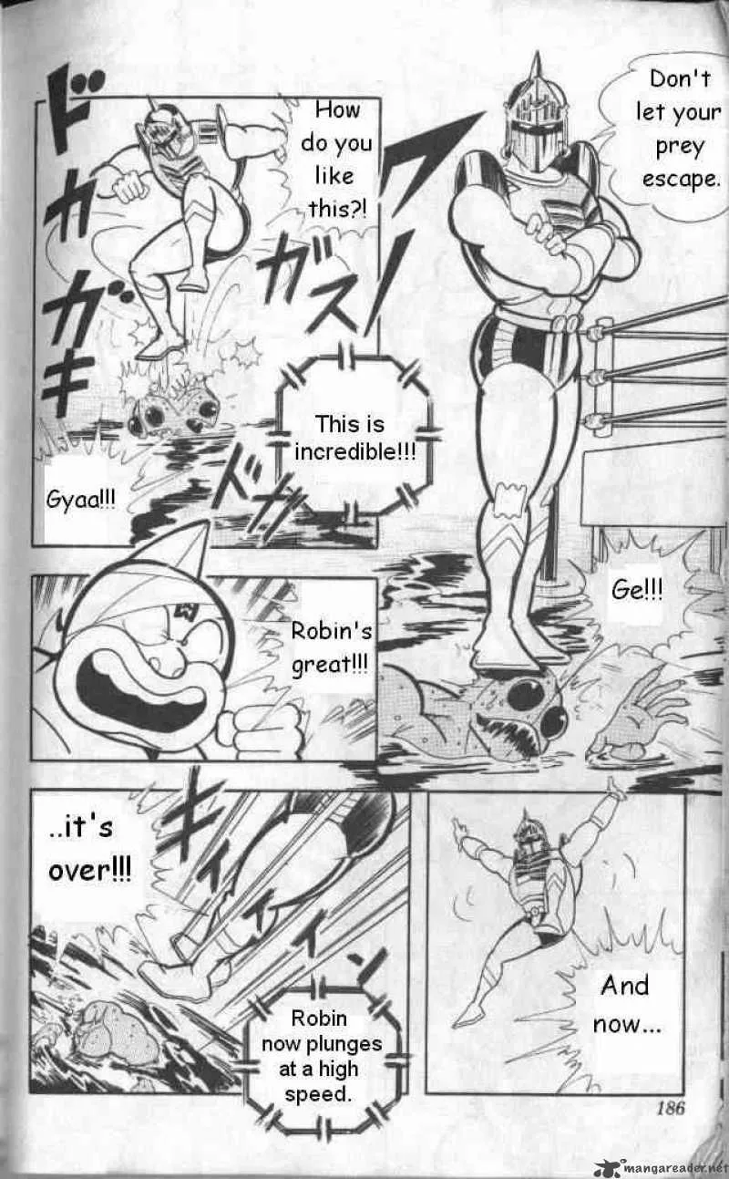 Kinnikuman Chapter 134 page 6