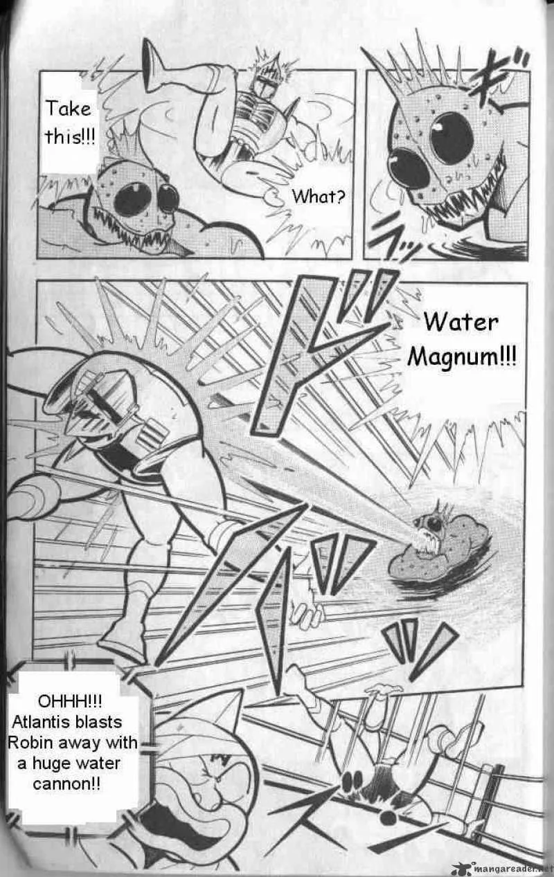 Kinnikuman Chapter 134 page 7