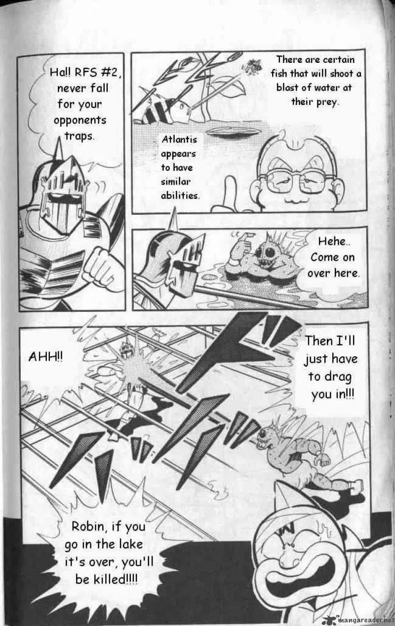 Kinnikuman Chapter 134 page 8