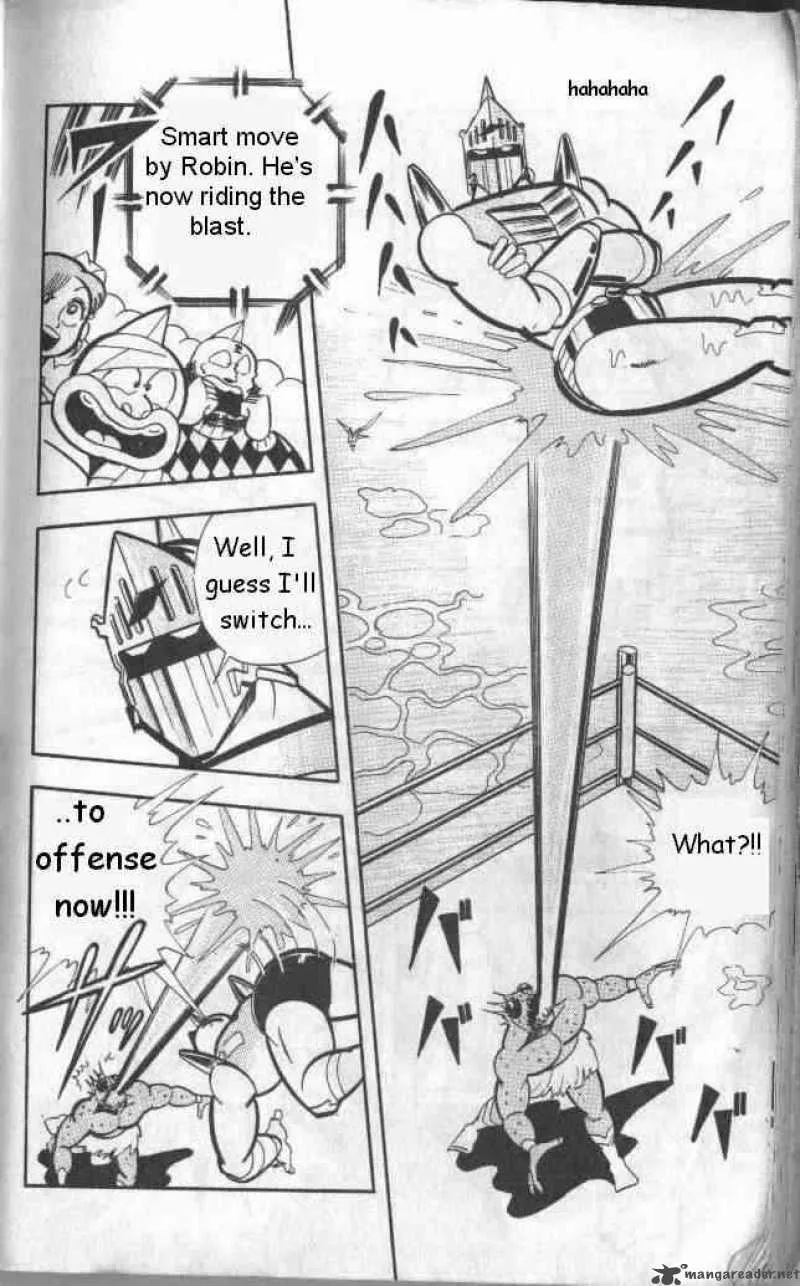 Kinnikuman Chapter 134 page 10