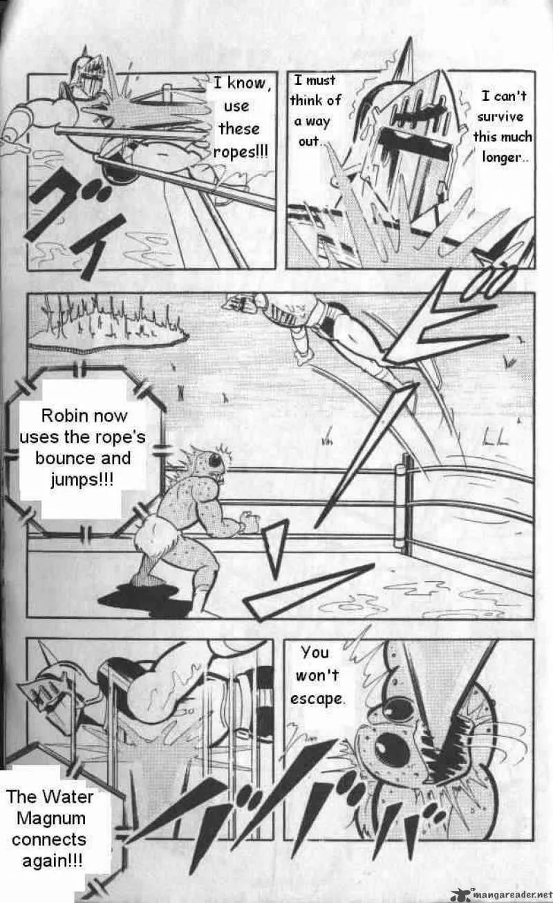 Kinnikuman Chapter 134 page 9
