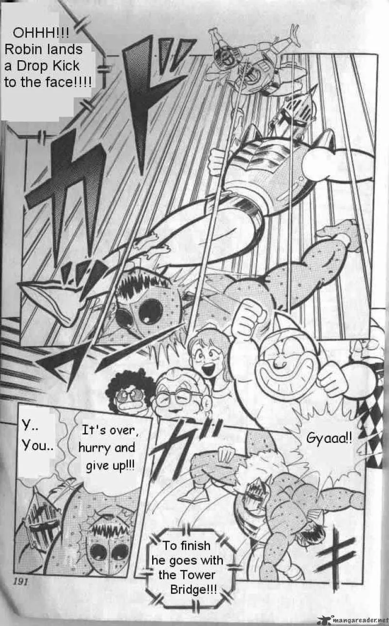 Kinnikuman Chapter 134 page 11